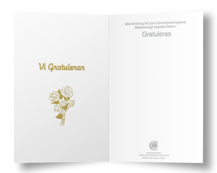 Gratulationskort